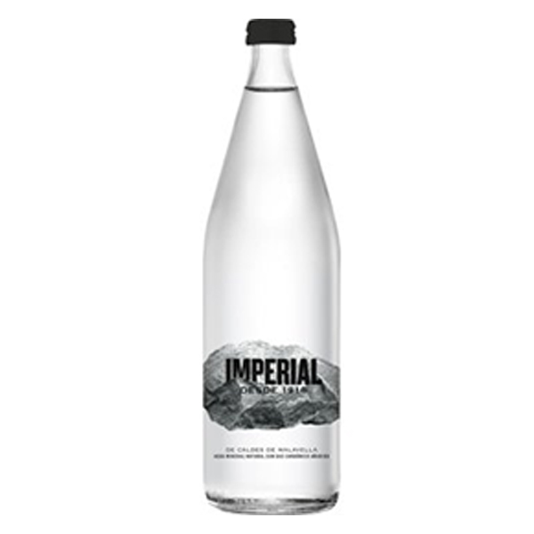 AGUA CON GAS