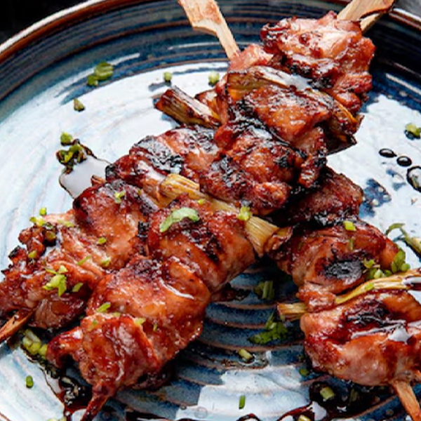 Brocheta de pollo 2ps