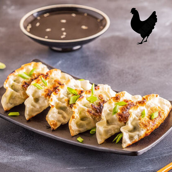 Gyoza Plancha de pollo 8PS