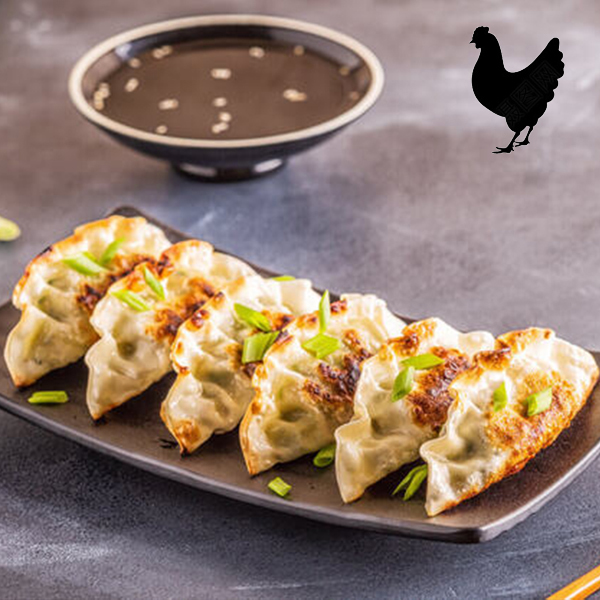 Gyoza Plancha de pollo curry 8PS