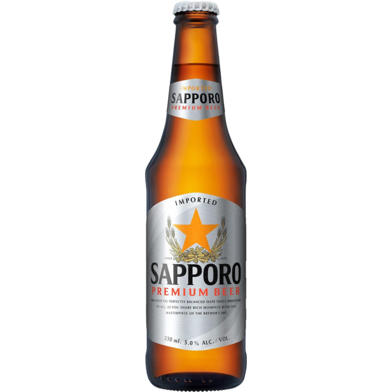 CERVEZA SAPPORO （+1€）