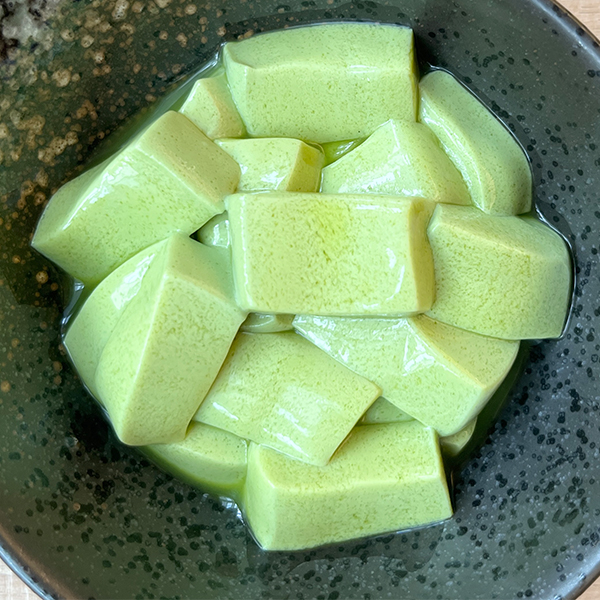 Bloque de nube matcha
