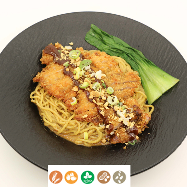 Mazemen con pollo