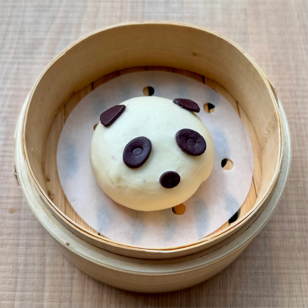 Panda dulce chocolate