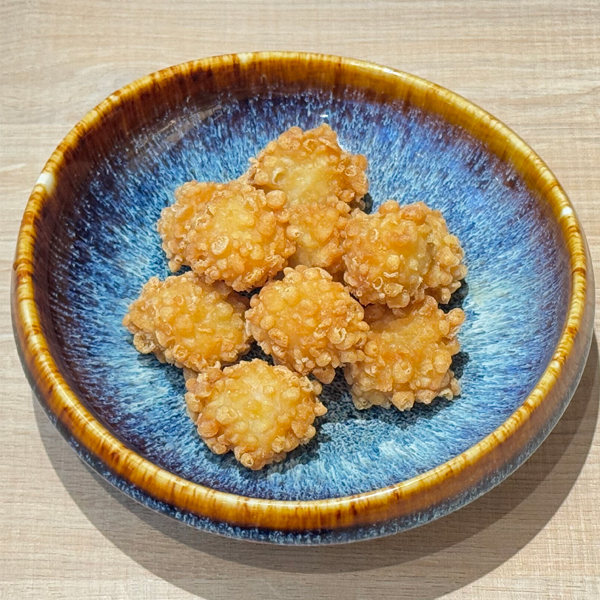 Bolitas de Gamba Rebozadas