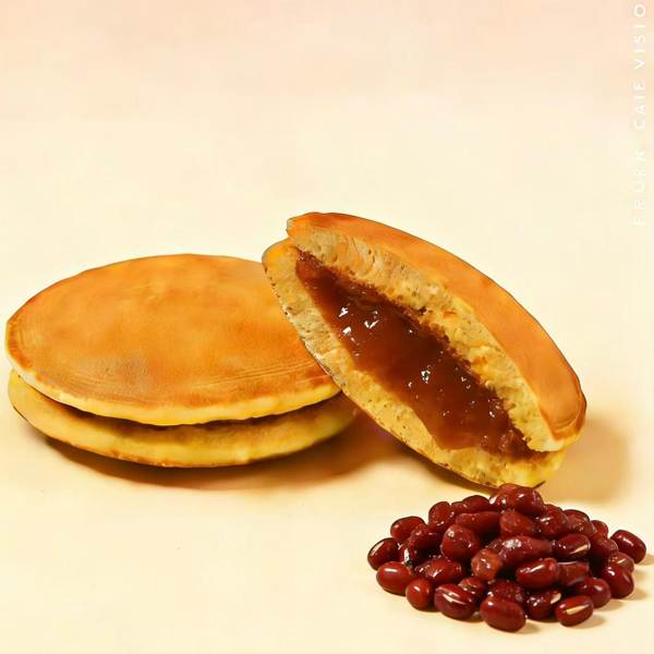 Dorayaki de Judía rojas
