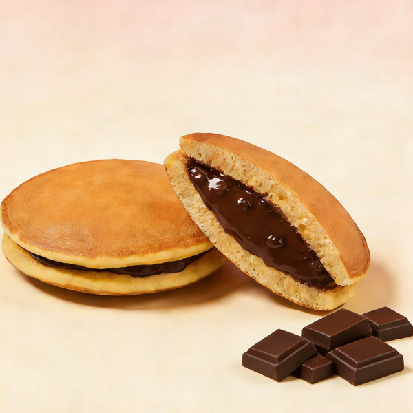 Dorayaki de chocolate