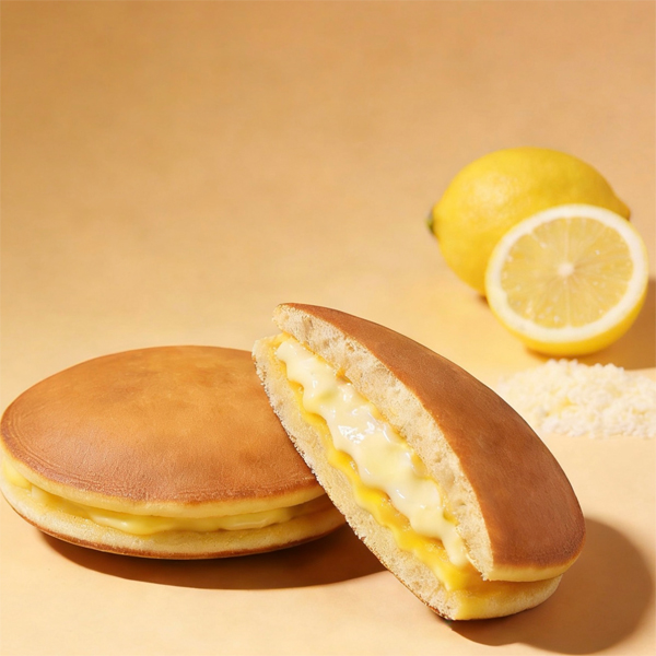 Dorayaki Tarta queso y limón