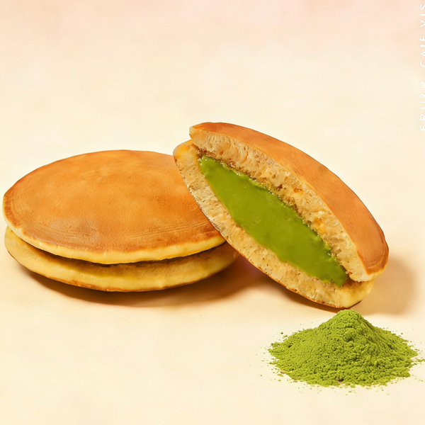 Dorayaki Té Verde