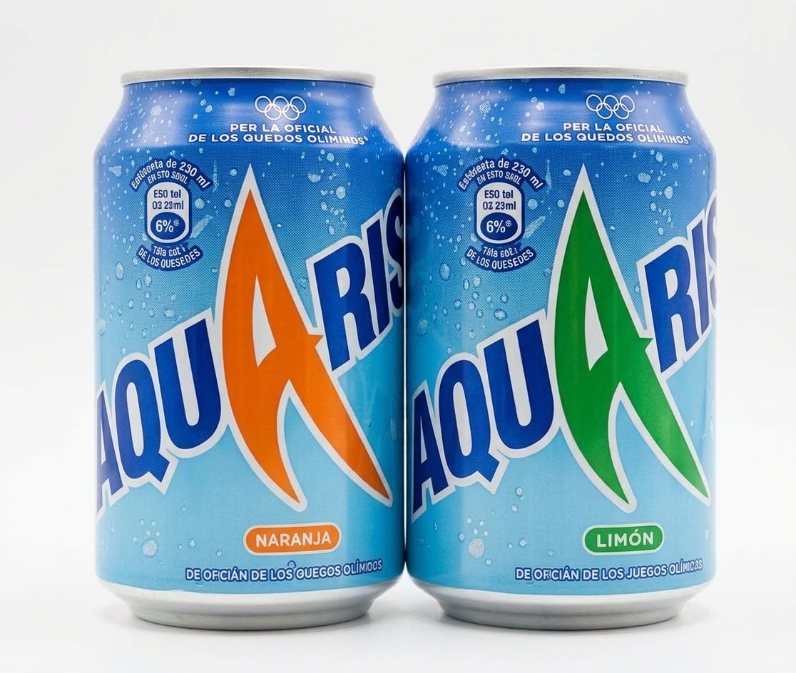 AQUARIUS NARANJA / LIMÓN