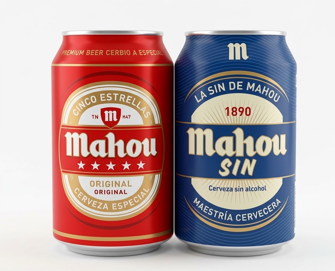 CERVEZA MAHOU / SIN ALCOCOL