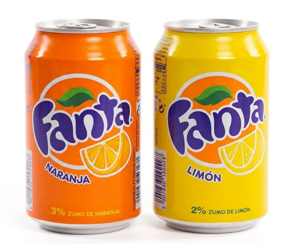 FANTA NARANJA / LIMÓN