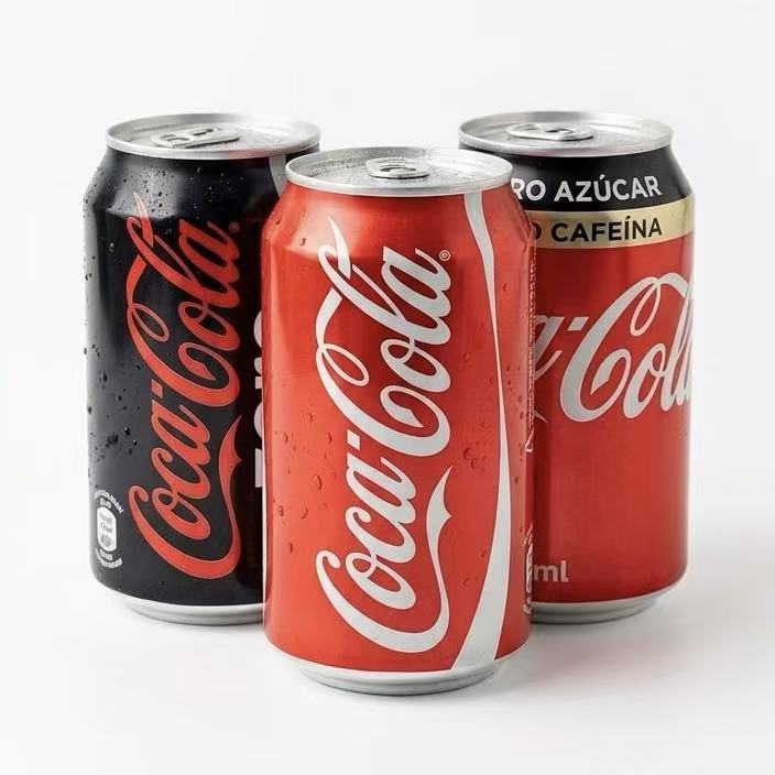 COCA COLA / ZERO  / ZERO ZERO