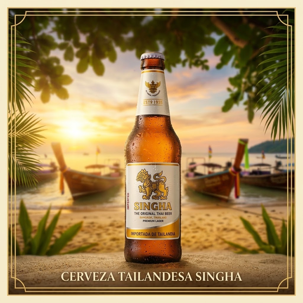 Cerveza Singha