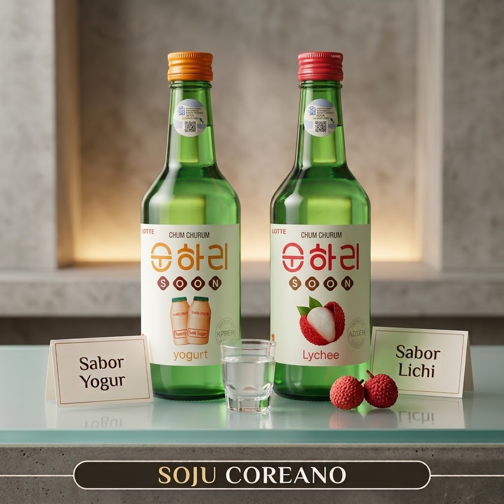 SOJU COREANO 12%VOL