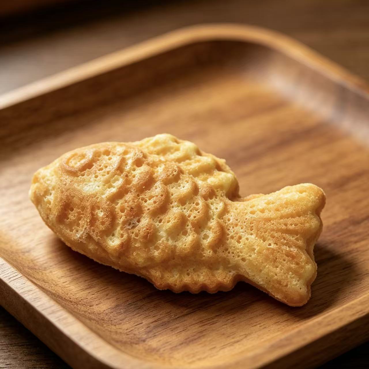 Taiyaki Crujiente de Azuki